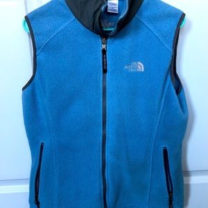 North Face fleece vest